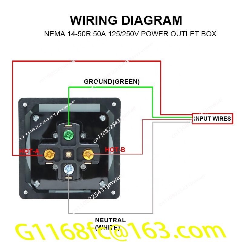 50 Amper Jeneratör RV Güç Giri - Outdoor Power Inlet Box incelemesi ve fiyatı