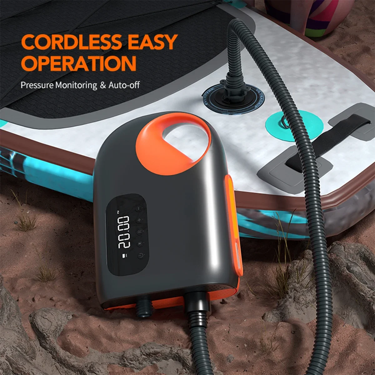 20Psi Dc Şişme Kablolu Elektri - Outdoor Power Wire incelemesi ve fiyatı
