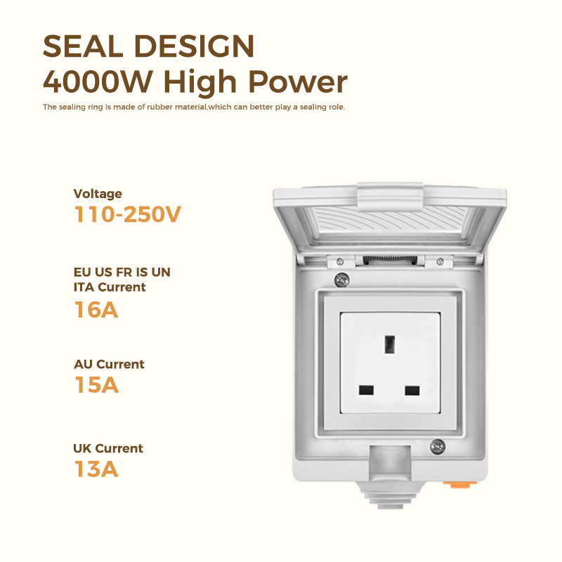 Avoir IP55 Tuya Wifi Akıllı Su - Outdoor Power Outlet With Remote Control incelemesi ve fiyatı