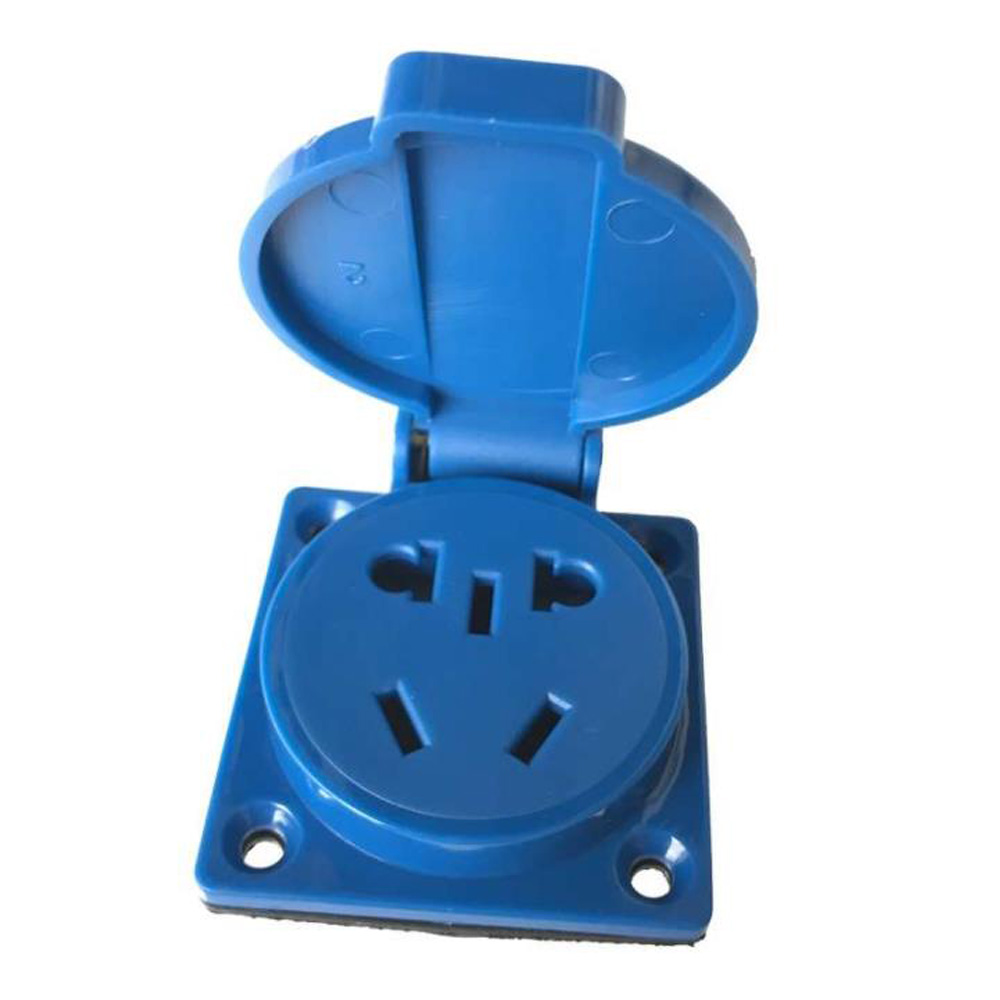 Mavi IP54 10A/16A 220V Çok Fon - Outdoor Power Inlet Box incelemesi ve fiyatı
