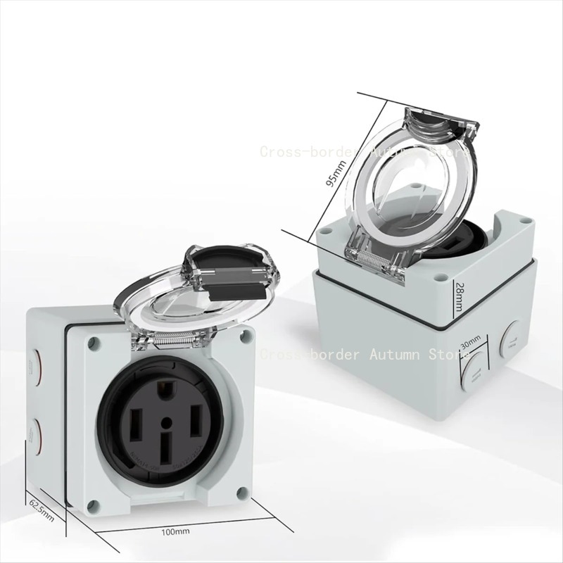 TFBC 50Amp Güç Çıkış Kutusu, 1 - Outdoor Power Receptacle Box incelemesi ve fiyatı