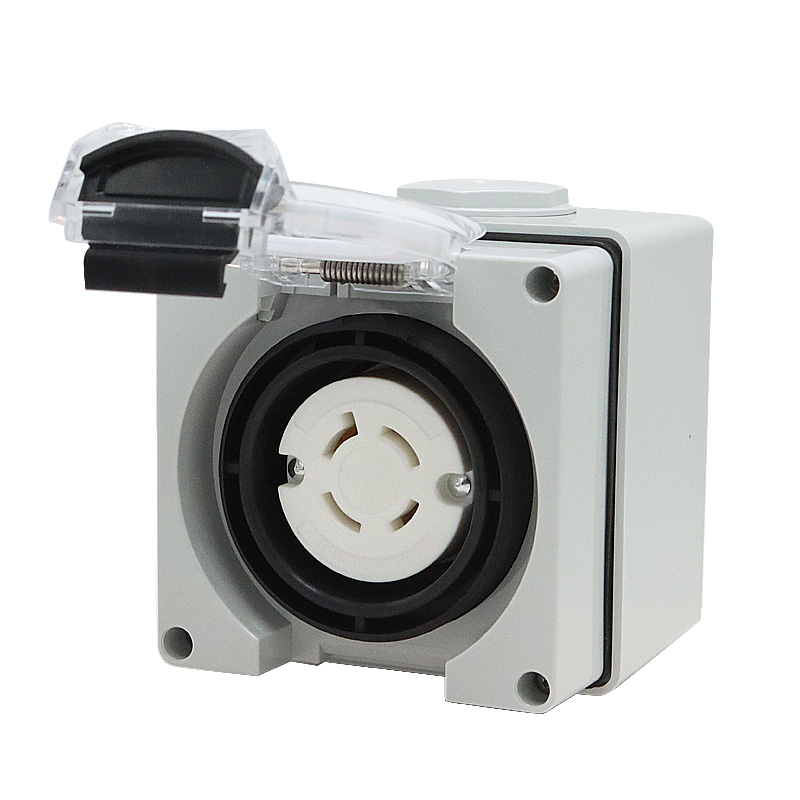 125/250V 20A Jeneratör RV Güç  - Outdoor Power Receptacle Box incelemesi ve fiyatı