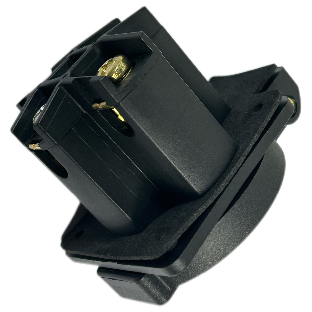 Siyah Su Geçirmez 50 Amper Jen - Outdoor Power Receptacle Box incelemesi ve fiyatı