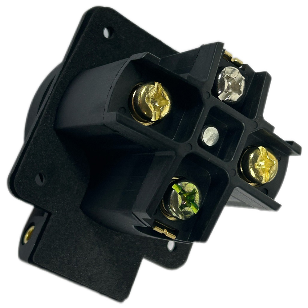 Siyah Su Geçirmez 50 Amper Jen - Outdoor Power Receptacle Box incelemesi ve fiyatı
