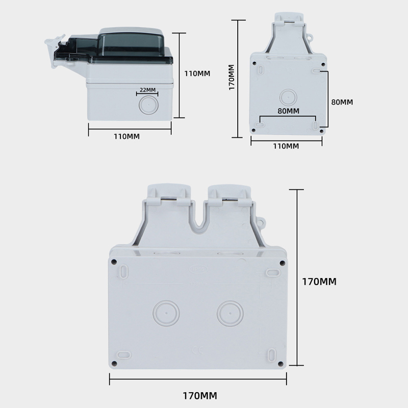Avoir Tuya Wifi su geçirmez el - Outdoor Power Outlet With Remote Control incelemesi ve fiyatı