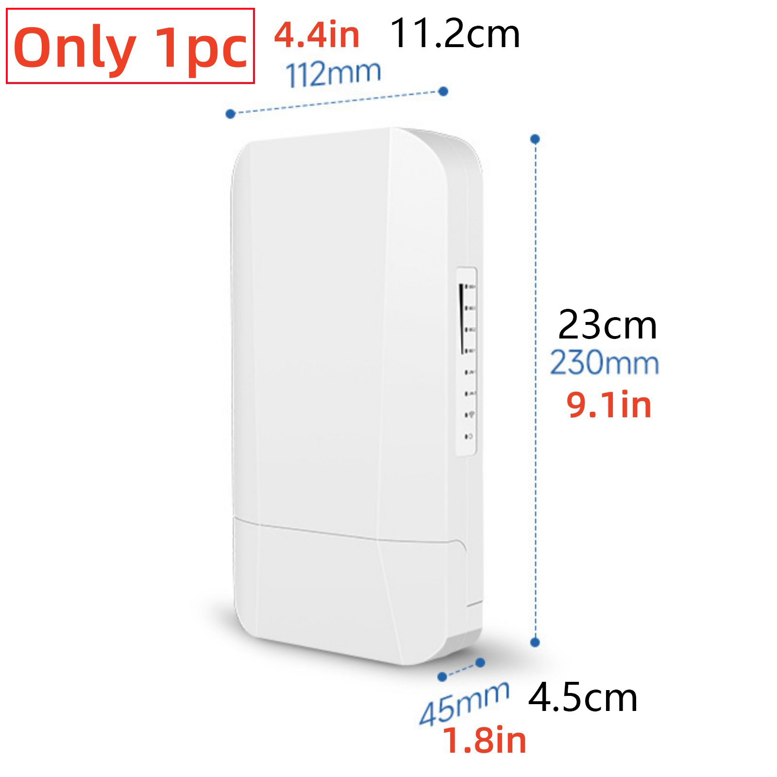 300Mbps Dış Mekan Kablosuz Eth - Outdoor Power Adapter Wyze incelemesi ve fiyatı