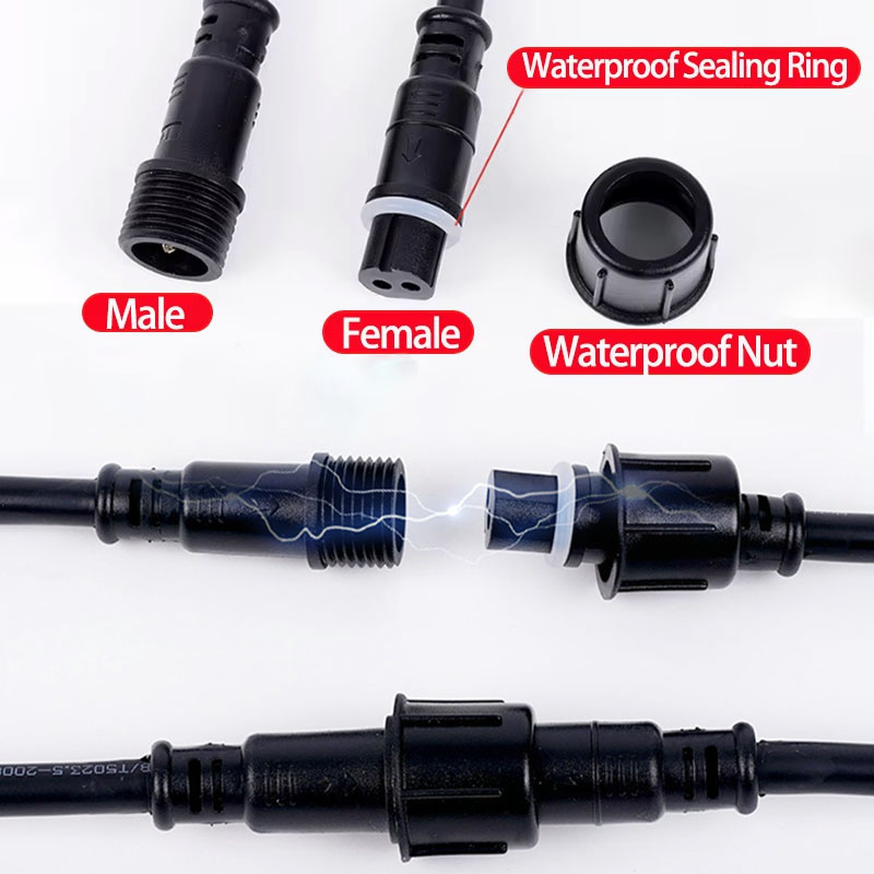 Su Geçirmez Kablo Konnektör Se - Outdoor Power Wire incelemesi ve fiyatı
