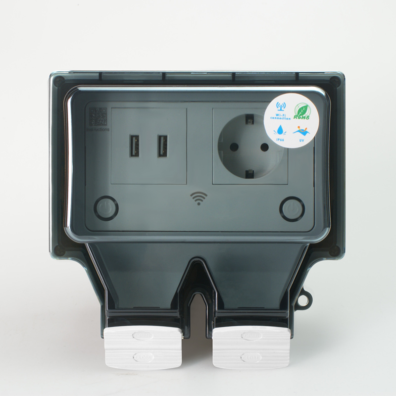Avoir Tuya IP66 Su Geçirmez El - Outdoor Power Outlet With Remote Control incelemesi ve fiyatı
