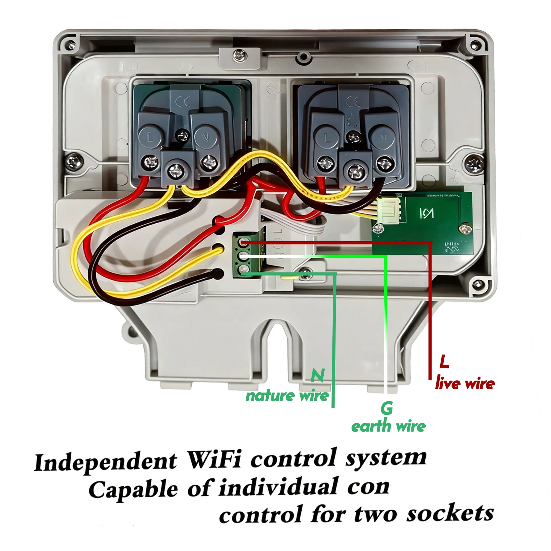 Tuya Su Geçirmez Elektrik Priz - Outdoor Power Inlet Box incelemesi ve fiyatı