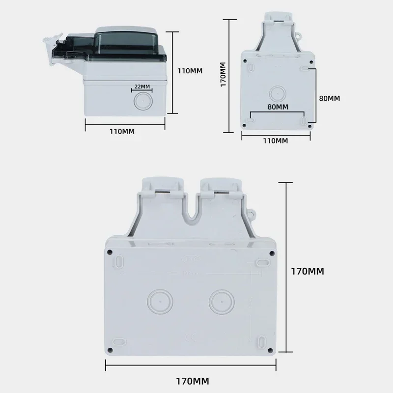 Tuya Su Geçirmez Elektrik Priz - Outdoor Power Inlet Box incelemesi ve fiyatı