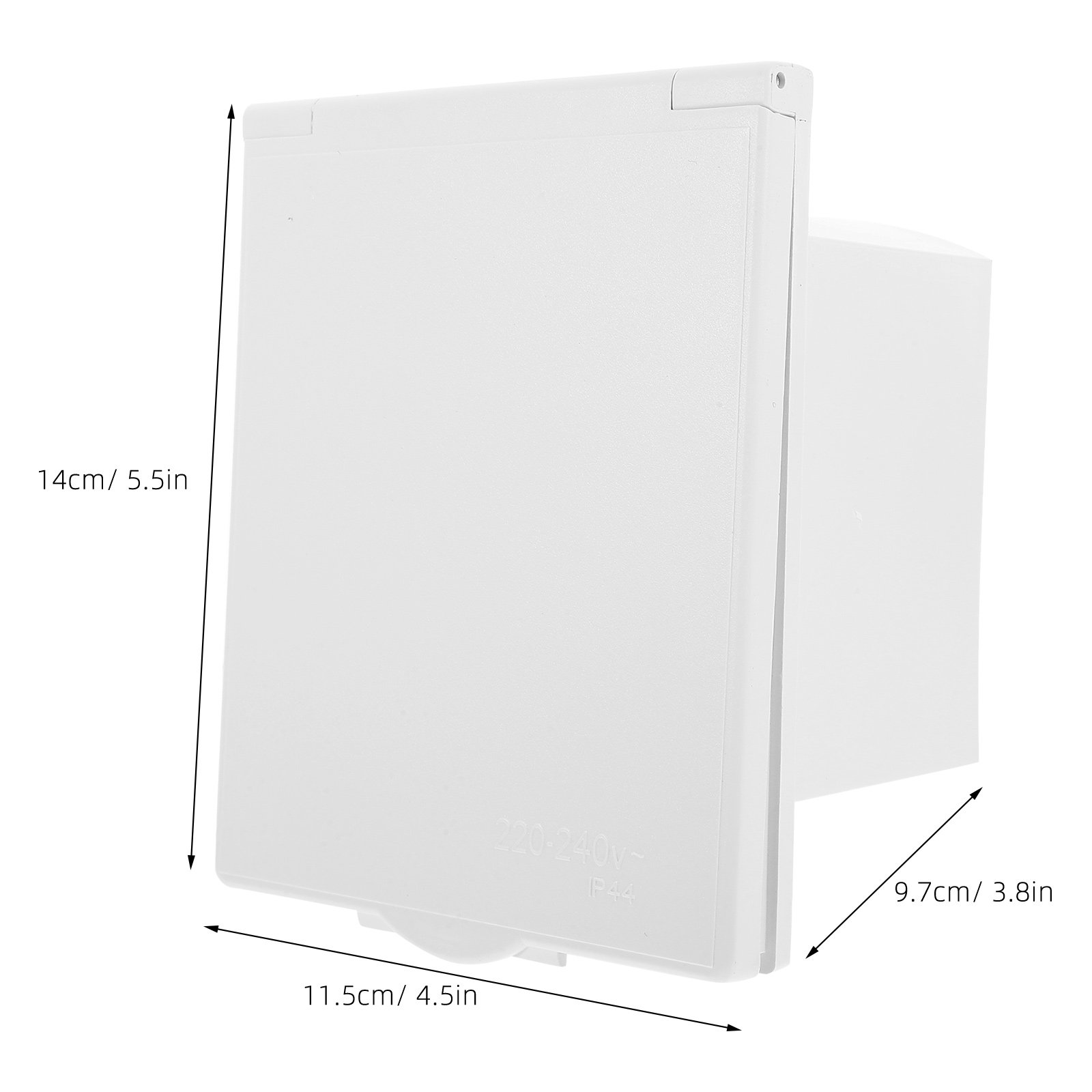 Rv Güç Giriş Kutusu 16A IP65 D - Outdoor Power Inlet Box incelemesi ve fiyatı