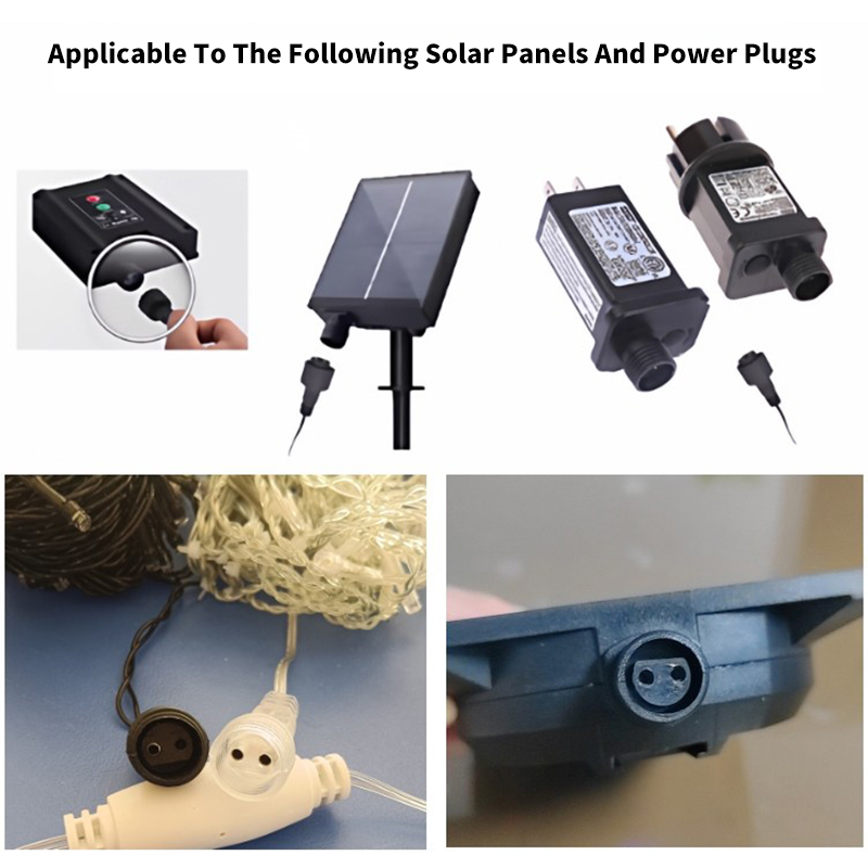 Güneş Enerjili Işıklar için 25 - Outdoor Power Extension Cord incelemesi ve fiyatı