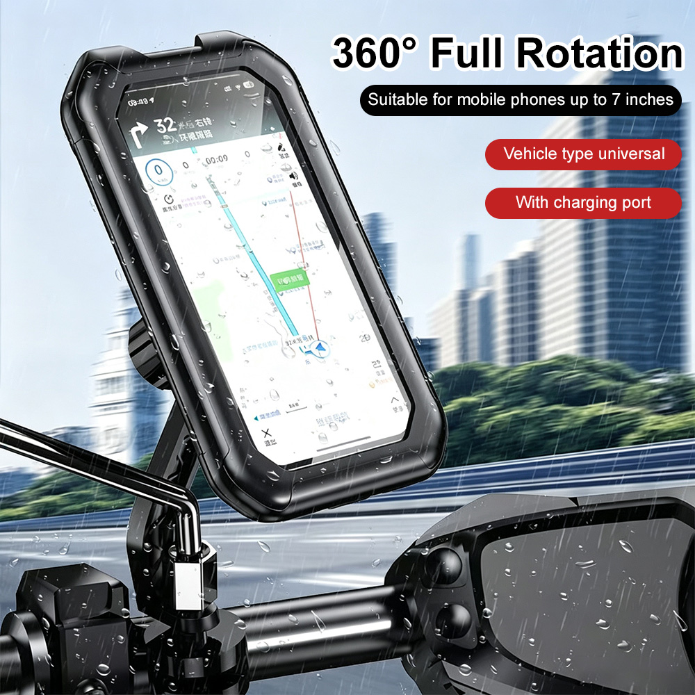 Su geçirmez Bisiklet Telefon T - Outdoor Power Block incelemesi ve fiyatı