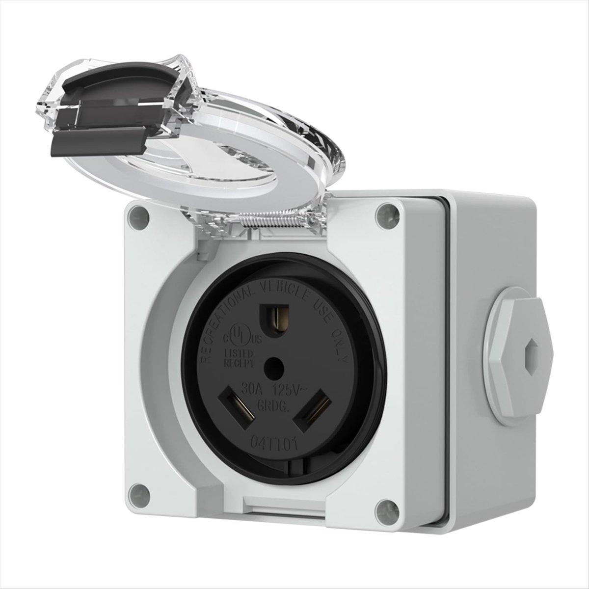 HHTL 30Amp Güç Çıkış Kutusu, 1 - Outdoor Power Receptacle Box incelemesi ve fiyatı