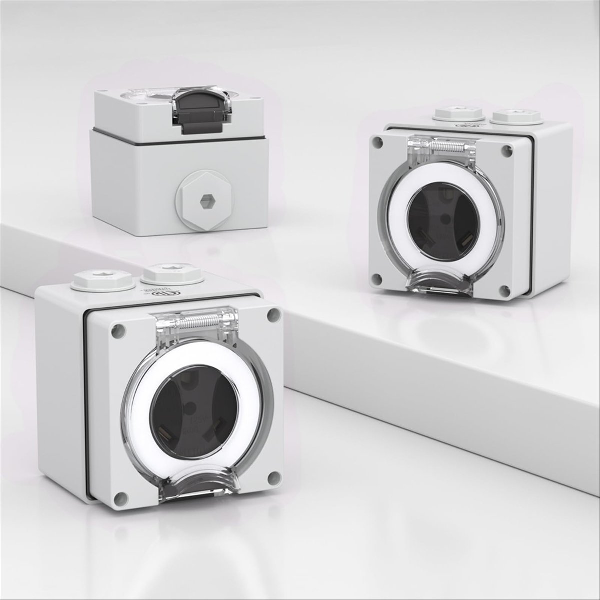 HHTL 30Amp Güç Çıkış Kutusu, 1 - Outdoor Power Receptacle Box incelemesi ve fiyatı