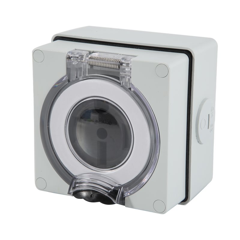 50Amp Dış Mekan Elektrik Priz  - Outdoor Power Receptacle Box incelemesi ve fiyatı