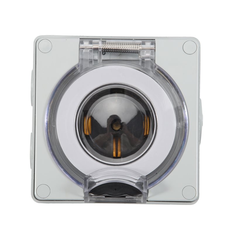 50Amp Dış Mekan Elektrik Priz  - Outdoor Power Receptacle Box incelemesi ve fiyatı
