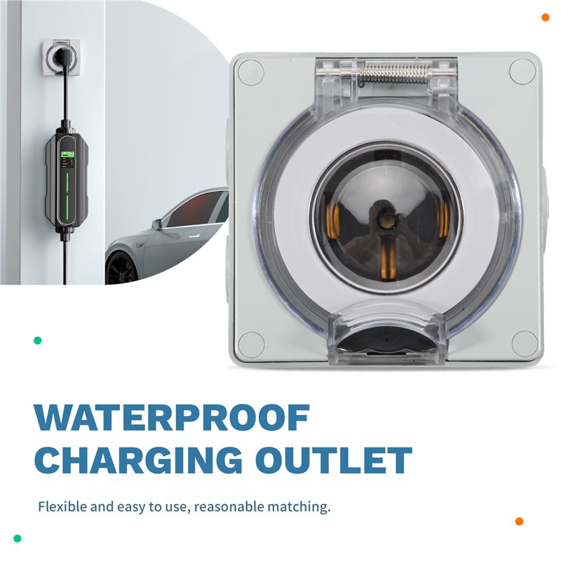 50Amp Dış Mekan Elektrik Priz  - Outdoor Power Receptacle Box incelemesi ve fiyatı