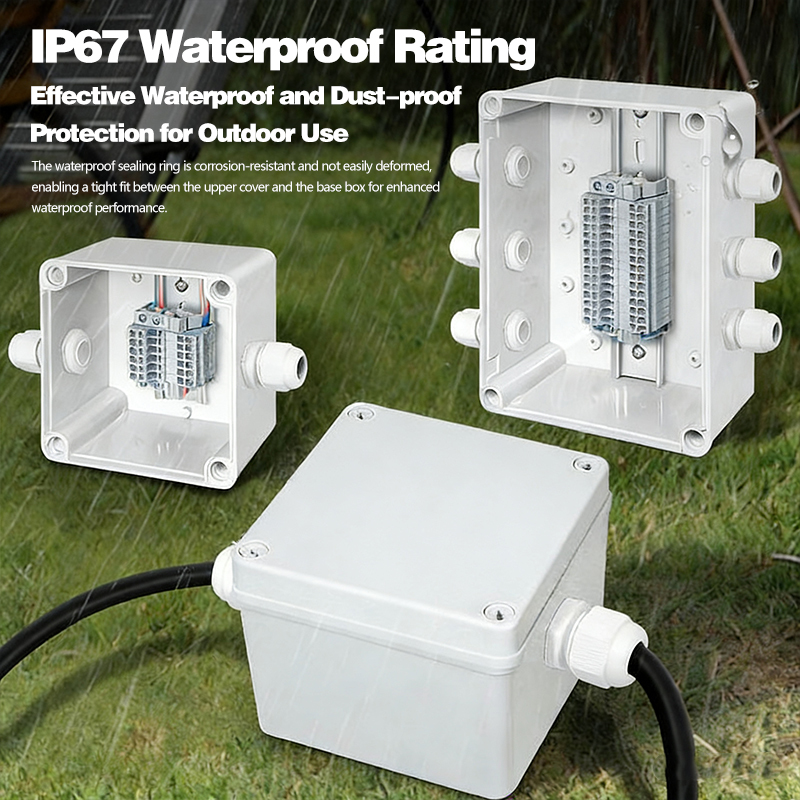 Su Geçirmez Bağlantı Kutusu, T - Outdoor Power Block incelemesi ve fiyatı