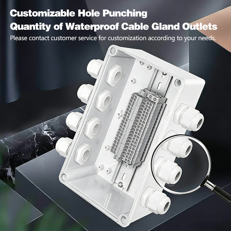 Su Geçirmez Bağlantı Kutusu, T - Outdoor Power Block incelemesi ve fiyatı