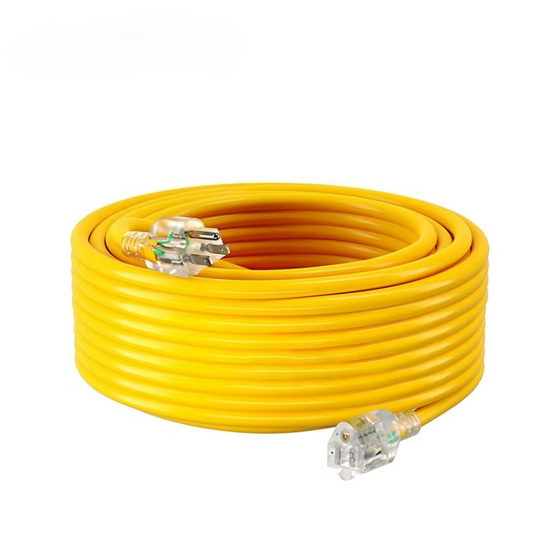 12 Gauge 12/3 SJTW Ağır Hizmet - Outdoor Power Extension Cord incelemesi ve fiyatı
