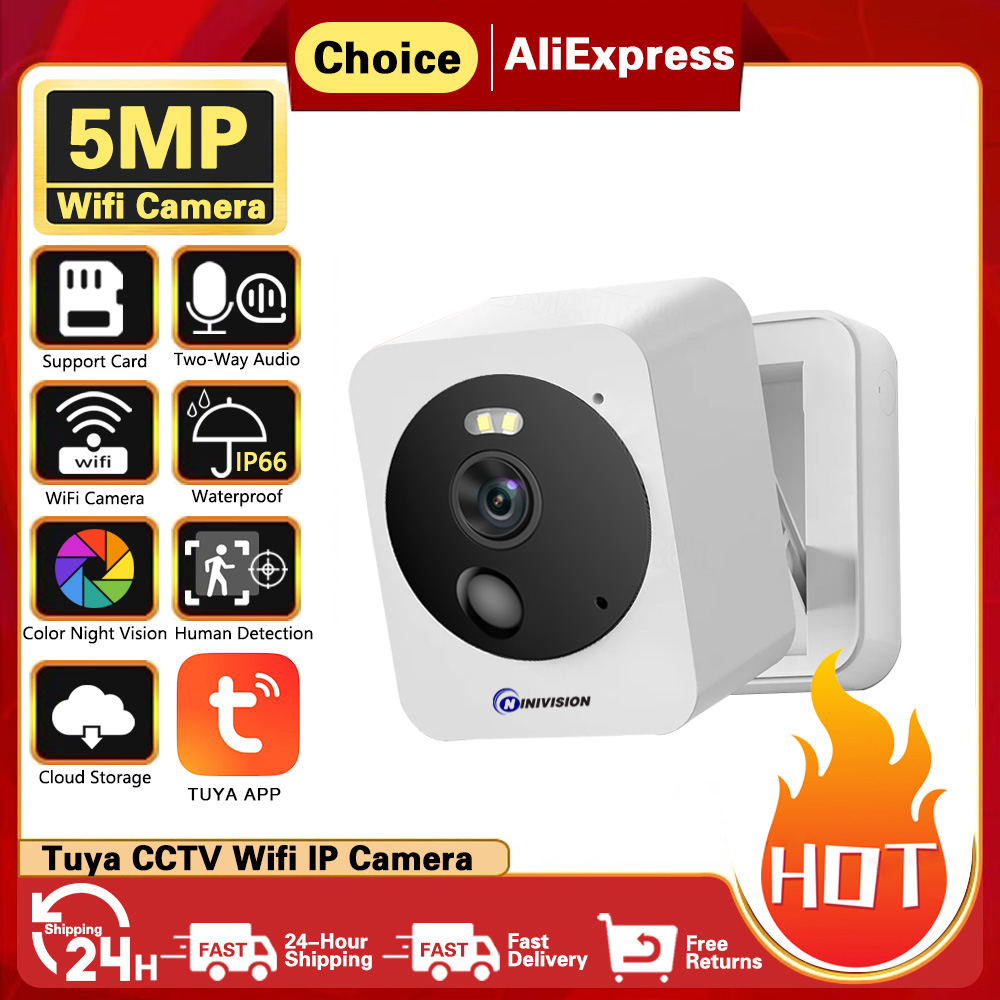 5MP Wifi Akıllı Ev Bebek Monit - Outdoor Power Block incelemesi ve fiyatı