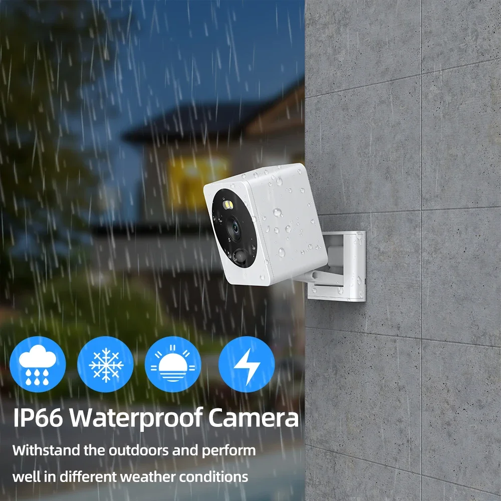 5MP Wifi Akıllı Ev Bebek Monit - Outdoor Power Block incelemesi ve fiyatı
