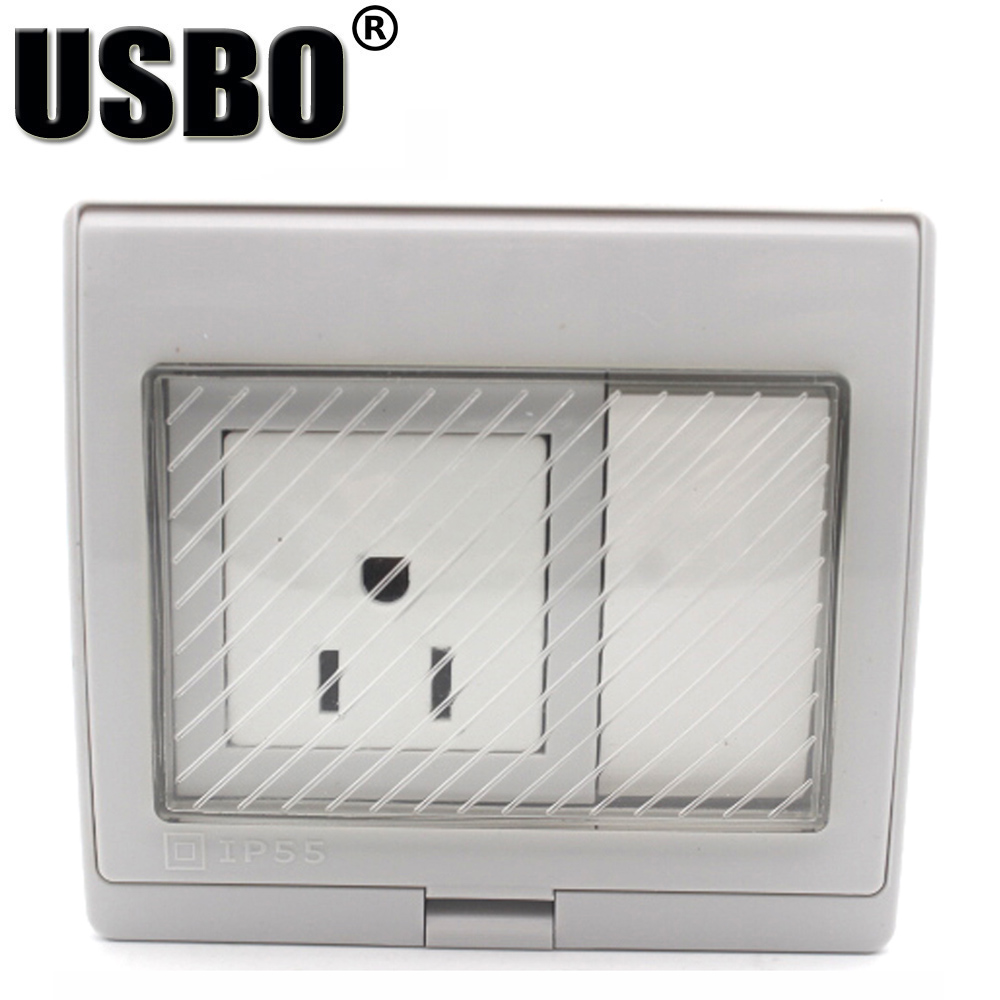 Beyaz IP55 Dış Mekan Anti-UV D - Outdoor Power Inlet Box incelemesi ve fiyatı