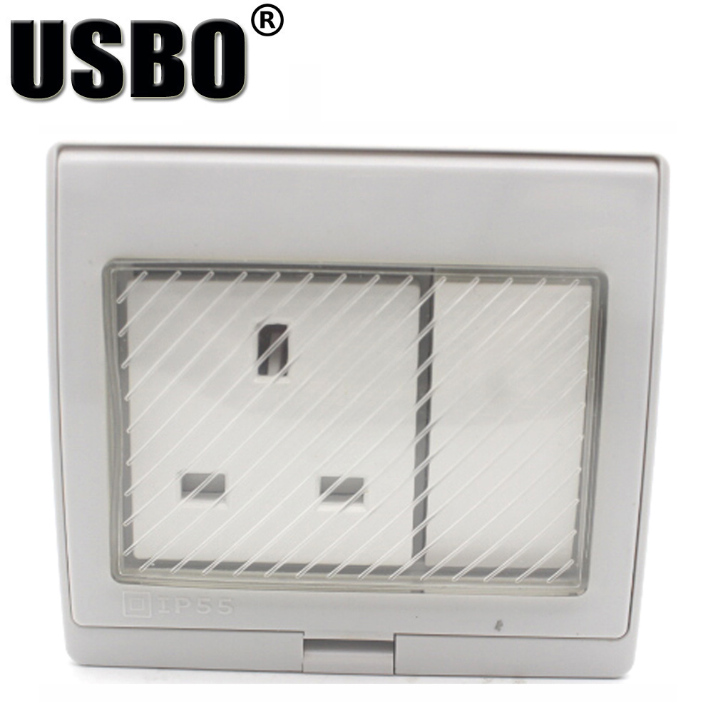 Beyaz IP55 Dış Mekan Anti-UV D - Outdoor Power Inlet Box incelemesi ve fiyatı