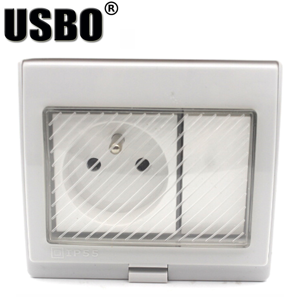 Beyaz IP55 Dış Mekan Anti-UV D - Outdoor Power Inlet Box incelemesi ve fiyatı