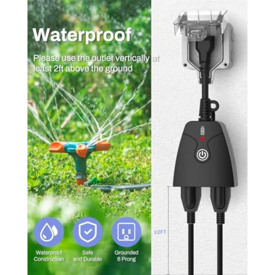 Dış Mekan Kablosuz Uzaktan Kum - Outdoor Power Outlet With Remote Control incelemesi ve fiyatı