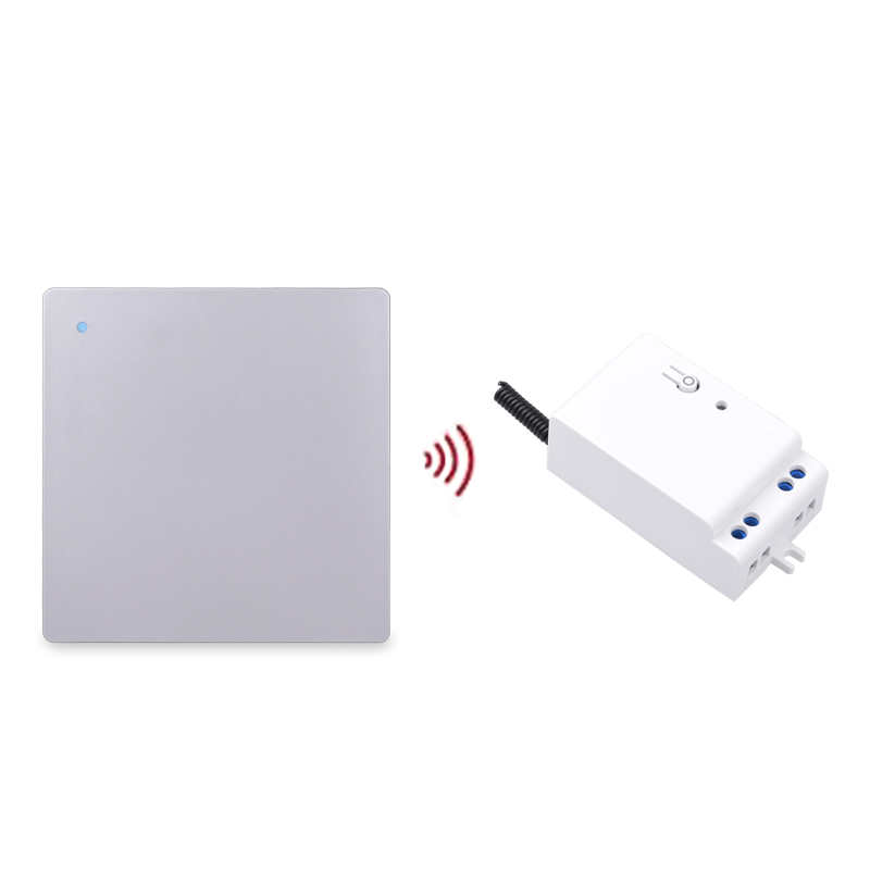 RF433 kablosuz duvar ışık anah - Outdoor Power Outlet With Remote Control incelemesi ve fiyatı